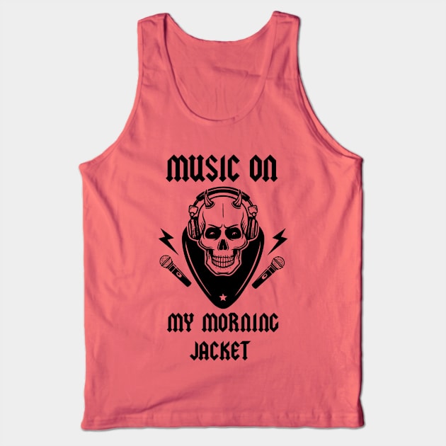 My Morning Jacket Tank Top by GO WES